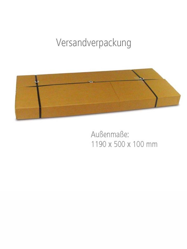 Versandverpackung für Beachflags