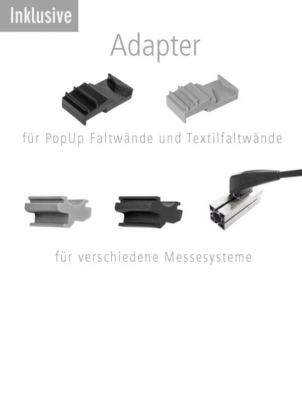 Adapter für Strahler und Spots