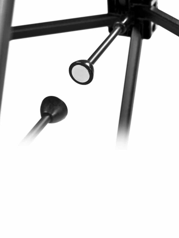Magnete bei dem Scheerengittersystem