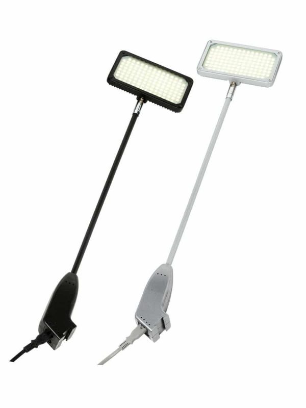 LED Strahler 25 Watt in silber und schwarz