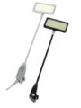 LED Strahler 25 W, inkl. verschiedener Adapter.