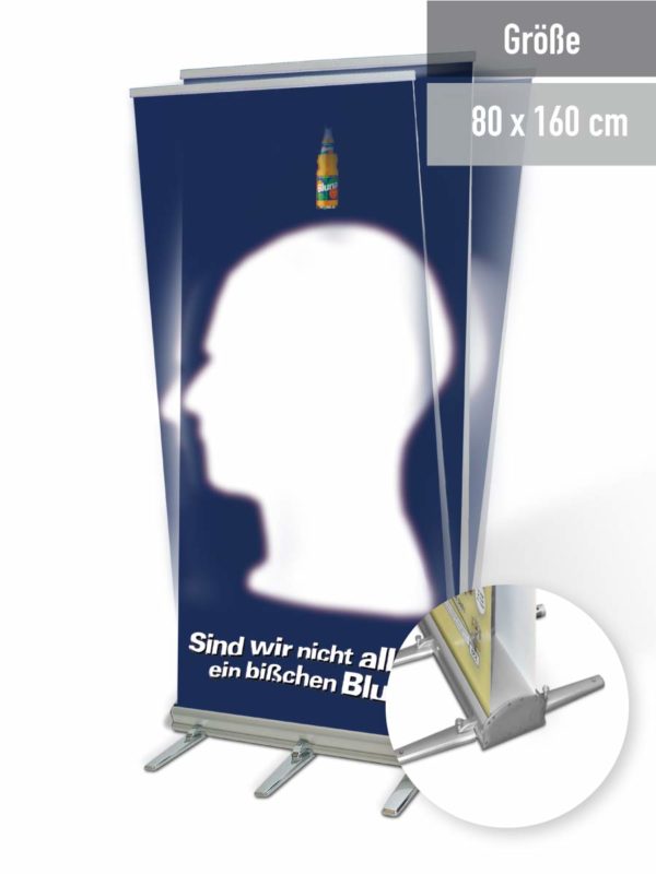 RollUp Outdoor Flex – Bild 2