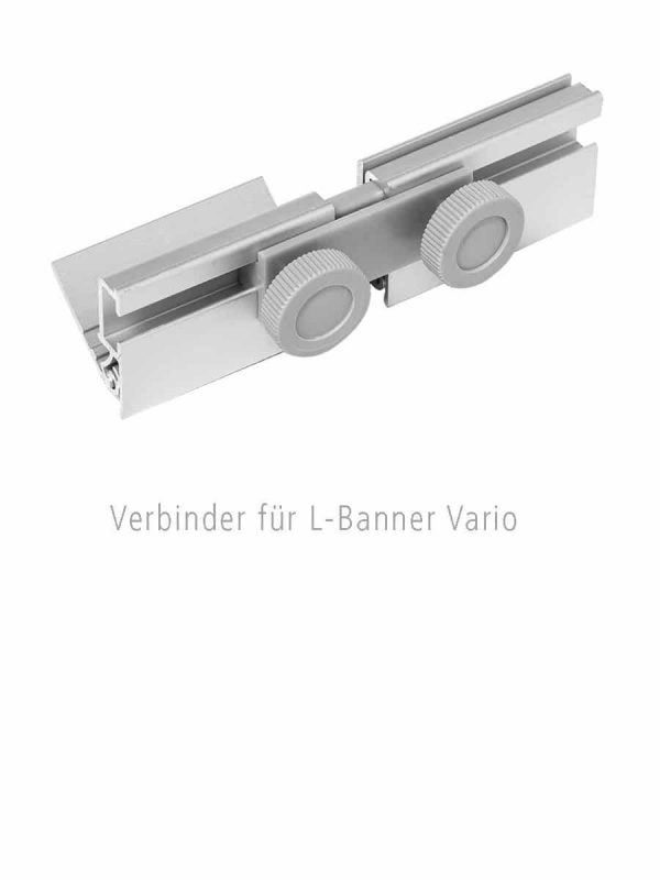 Verbinder für L-Banner
