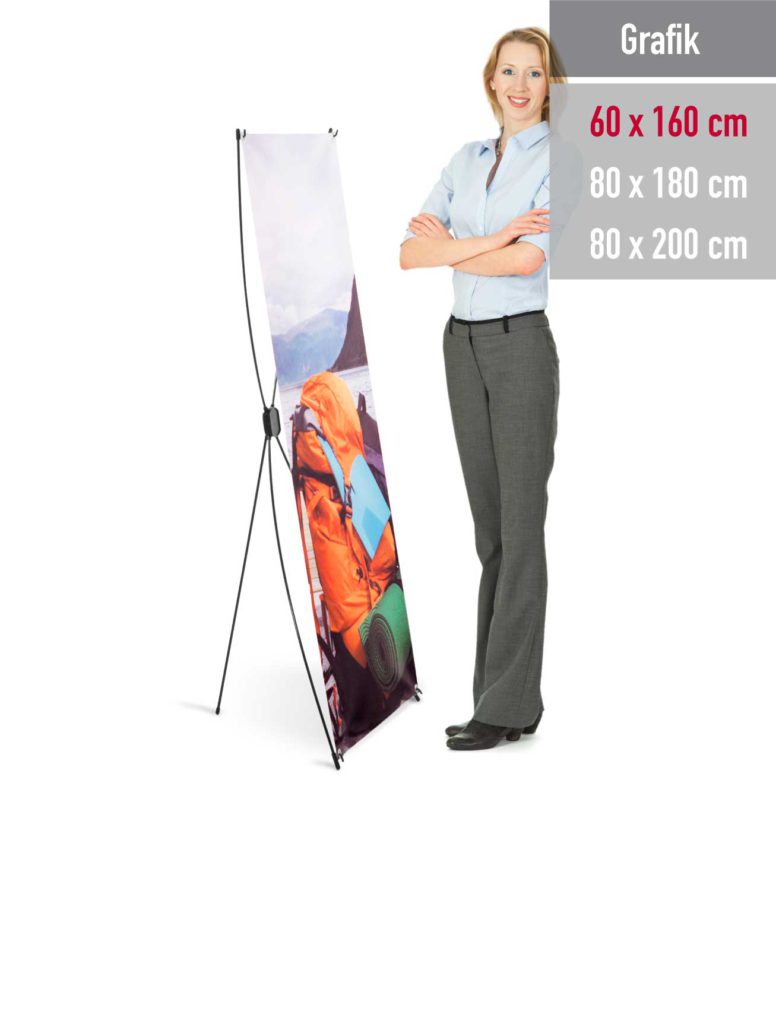 X-Banner Classic in 3 Größen