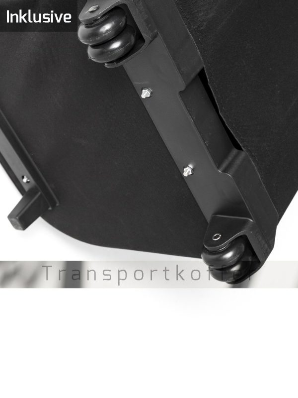 Trolley für textile Faltwände