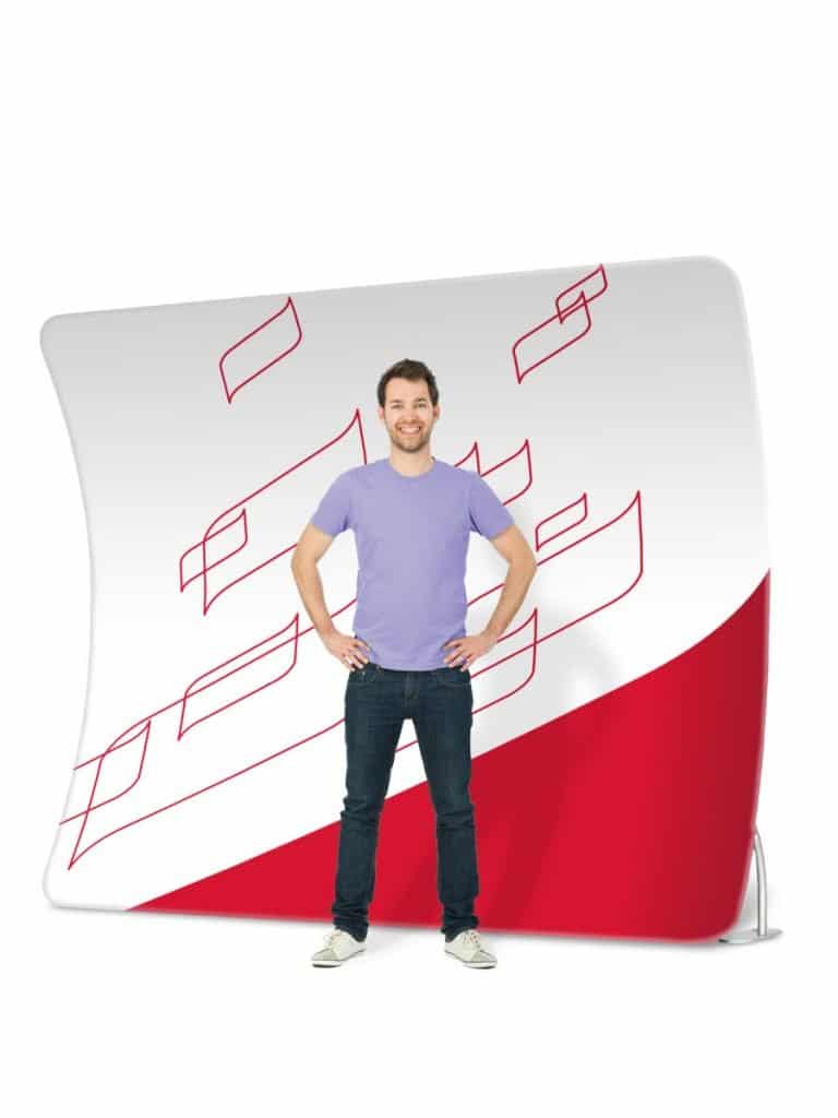 Zips Display Zip-Displays sind bedruckte Stoffe aufgespannt auf Alurahmensysteme