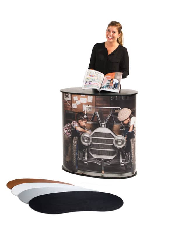 Theke Professional gebogen, M – Bild 2