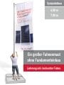 Fahnenmast in 6 oder 7 m inkl. Fahne