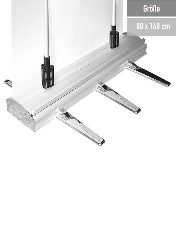 RollUp Outdoor Flex - extrem standfest