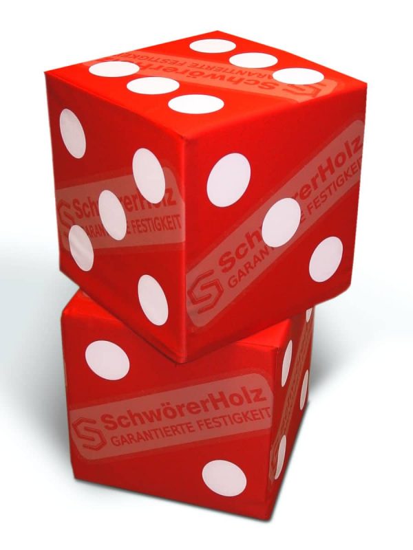Ein Cube als "Würfel"