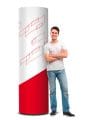 PopUp Werbesäule