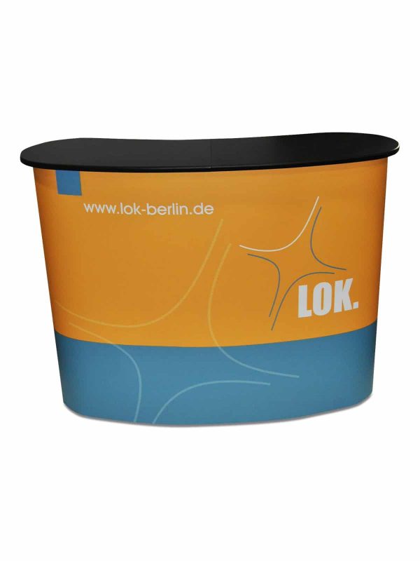 PopUp Theke Magnetics inkl. Digitaldruck