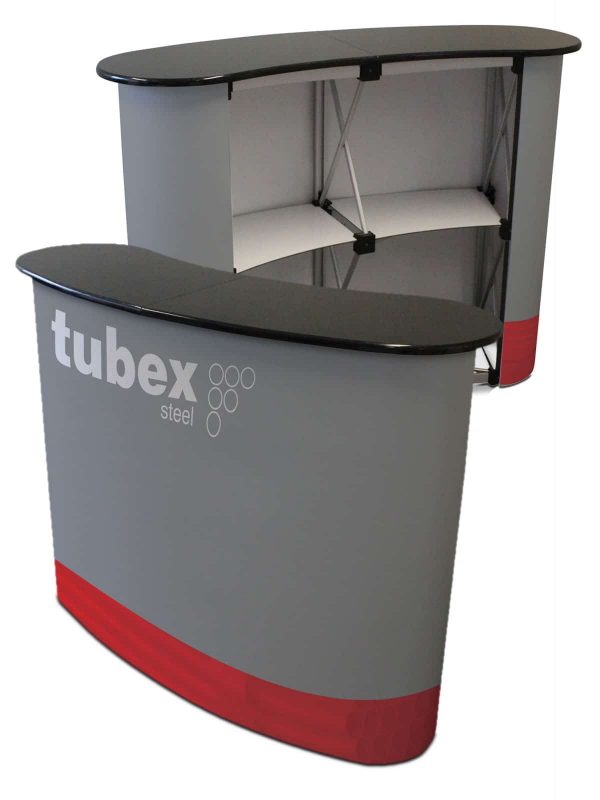 PopUp Theke Magnetics inkl. Digitaldruck