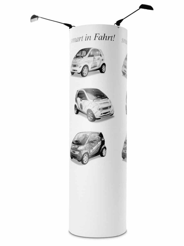 PopUp Werbesäule