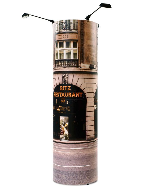 PopUp Werbesäule