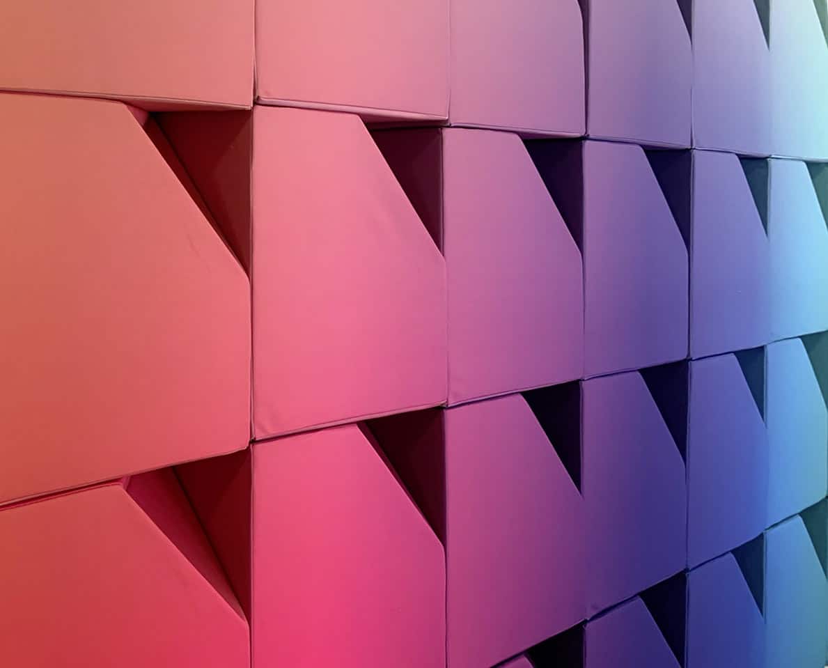 Sitzwürfel anlässlich zur Bauhaus Eröffnung in Weimar