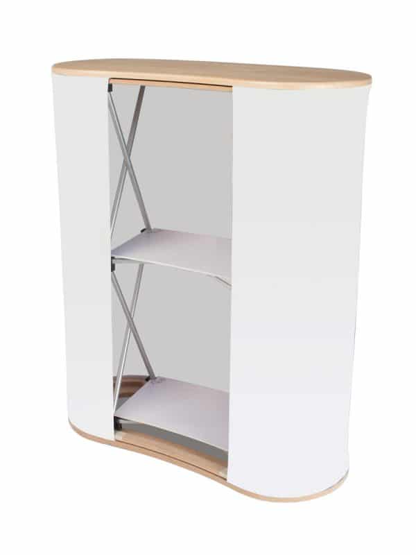 Textiltheke SEG gebogen, S