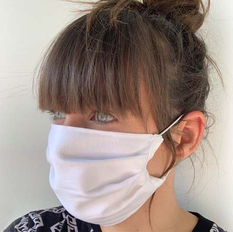 Mund-und Nasenmaske, Modell Comfort