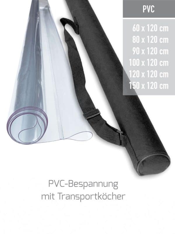 PVC-Bespannung als Hygieneschutz