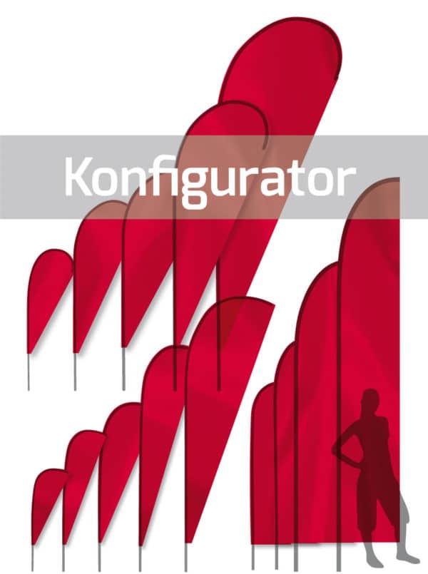 Beachflag Konfigurator
