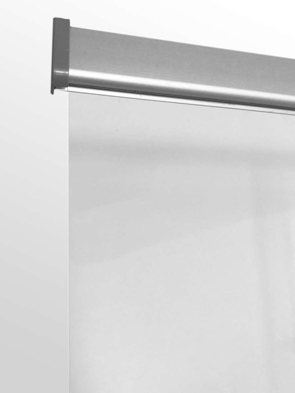 RollUp System inkl. transparentem PET
