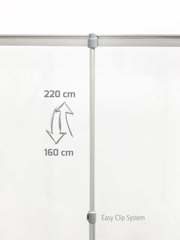 Hygieneschutz RollUP Professional
