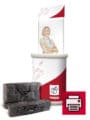 Outdoor Theke mit Spuckschutz | Messecounter