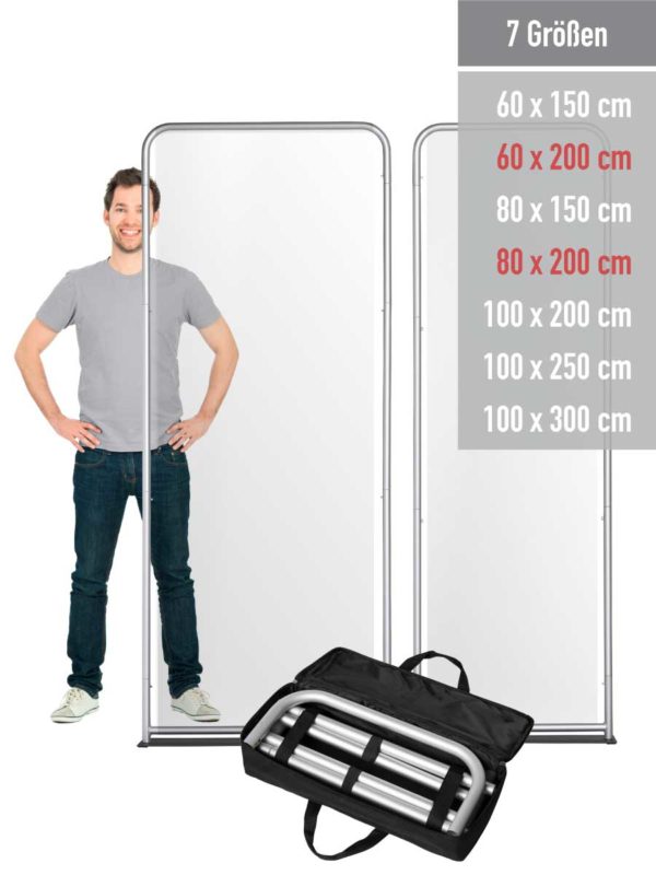 Hygieneschutzwand Slim – Bild 2