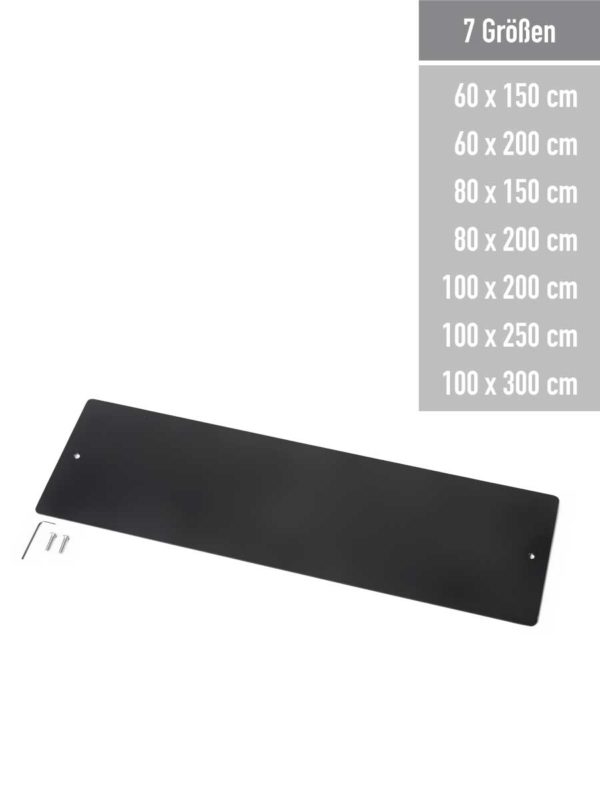 Bodenplatte für Hygieneschutz Tube Frame