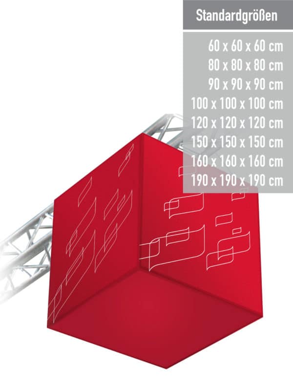 Deckenhänger Würfel – Bild 5