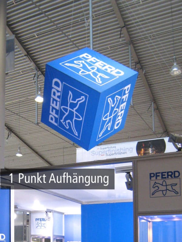 Deckenhänger Würfel – Bild 2