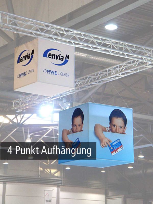 Deckenhänger Würfel – Bild 3