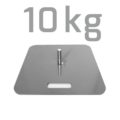 Bodenelement für mobiles Absperrsystem