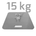 Bodenelement für mobiles Absperrsystem