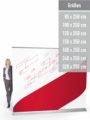 Ein Mega RollUp in vielen Größen und Breiten.