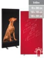 Lightbox Double 80 | Doppelseitiger LED Leuchtrahmen