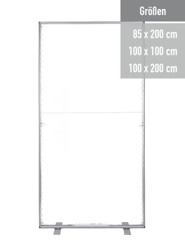 Lightbox Double 80 | Doppelseitiger LED Leuchtrahmen