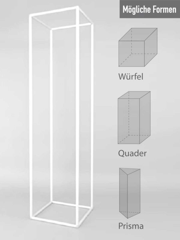 Deckenhänger Würfel – Bild 4