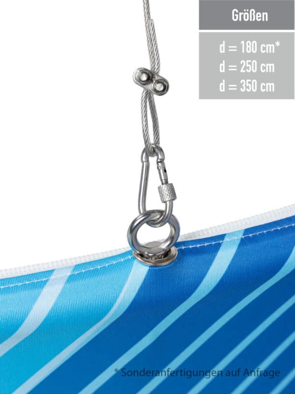 Deckenhänger Flügelrad – Bild 3