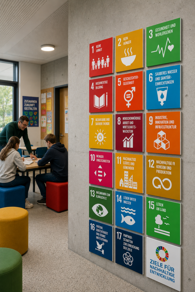 SDG-Schilder
