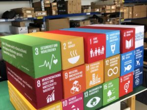 Schaumstoffprodukte 17 Nachhaltigkeitsziele