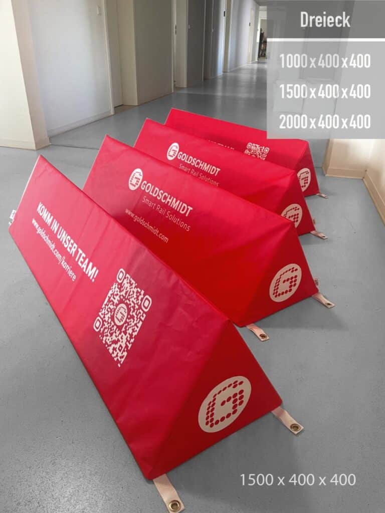 Schaumstoffbanden warten auf Ihren Einsatz