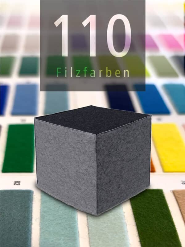 Filzwürfel