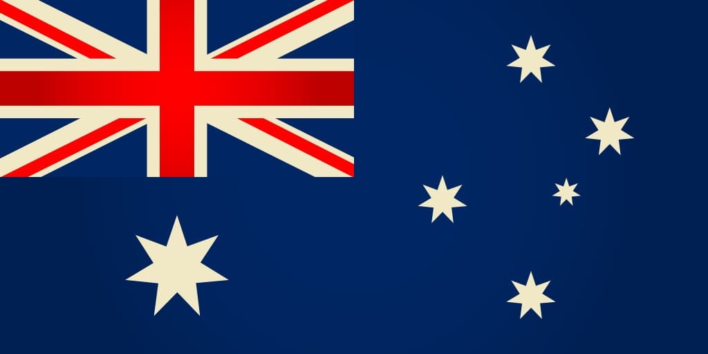 Flagge von Australien