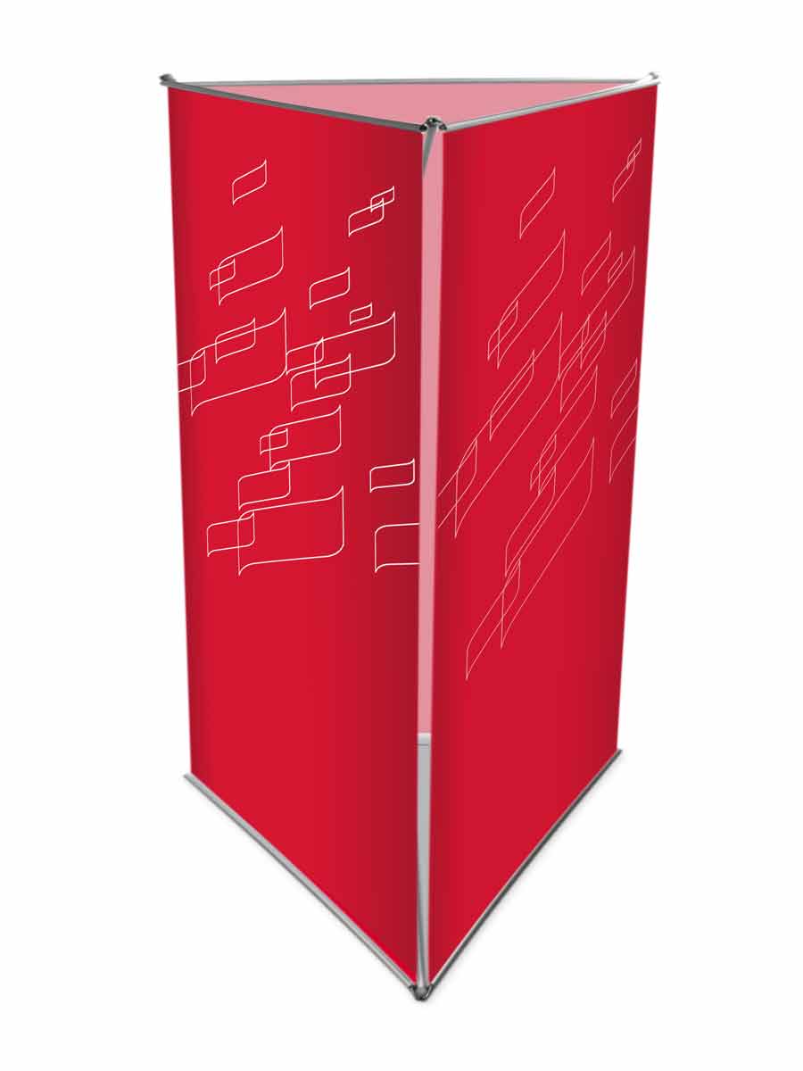 Triside Banner Display