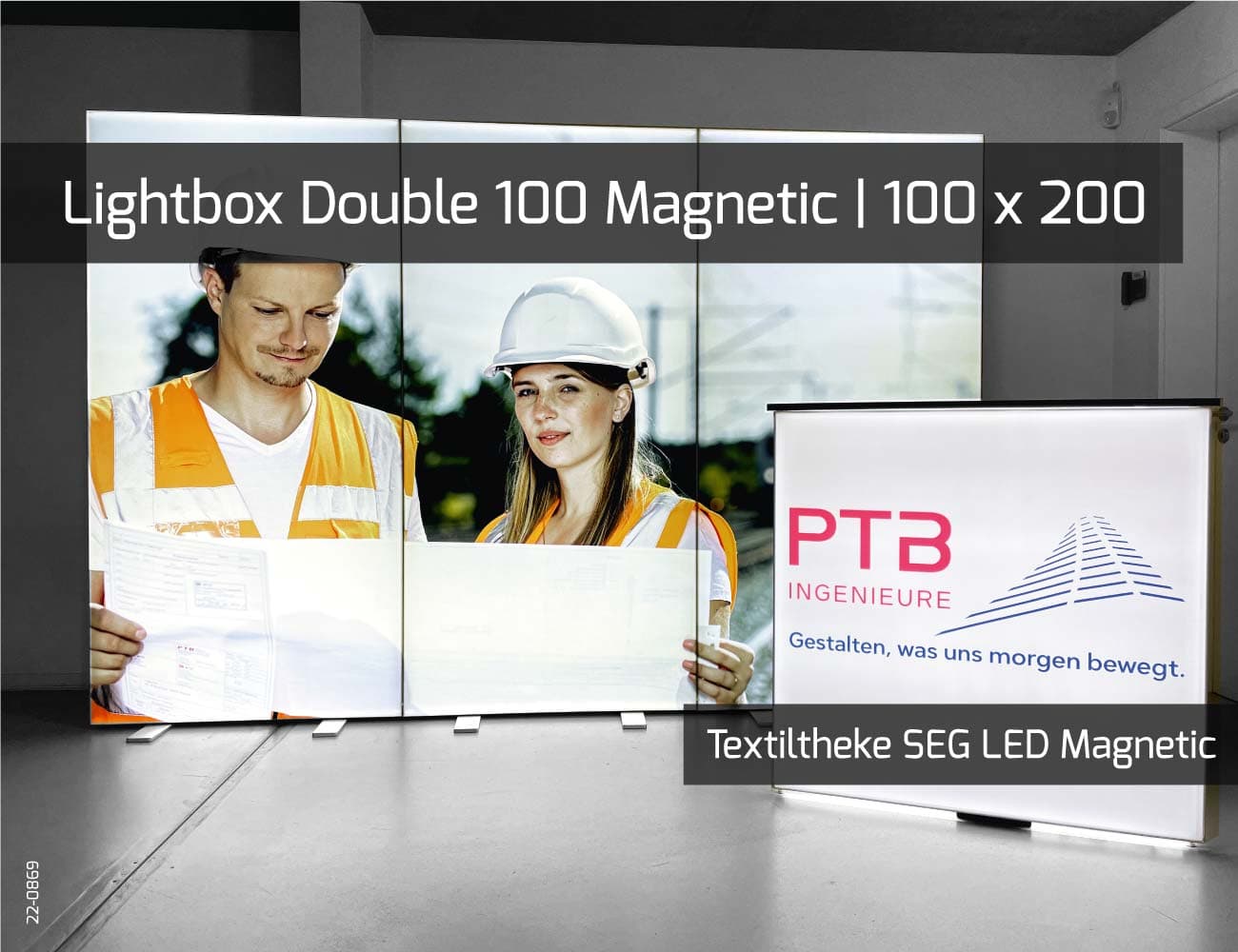 Lightbox Double 100 Magnetic – Bild 5