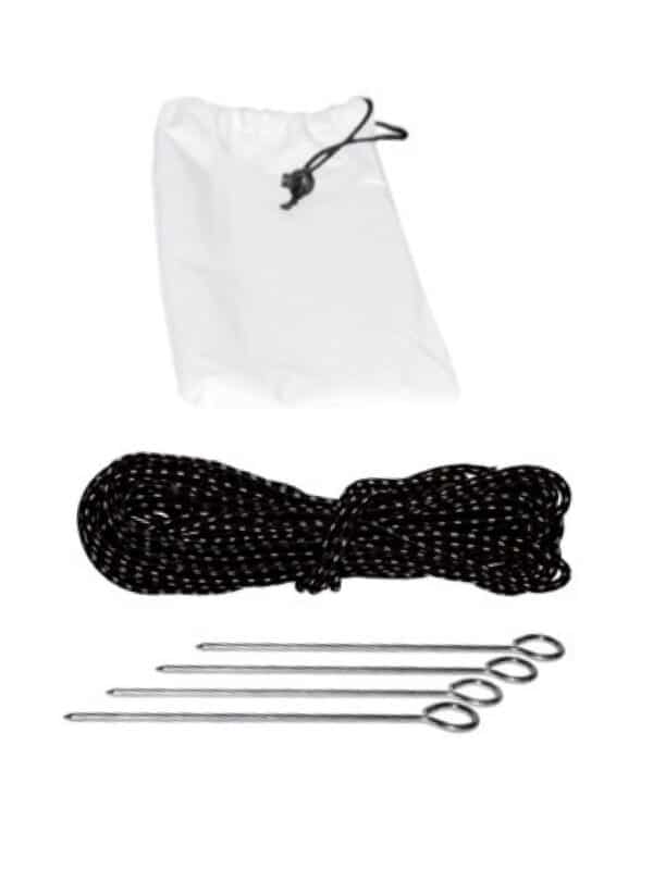 Abspann-Set für Faltzelte, Eco