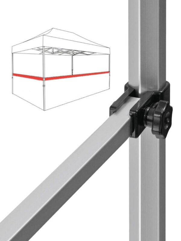 Querstangen-Set für Faltzelte
