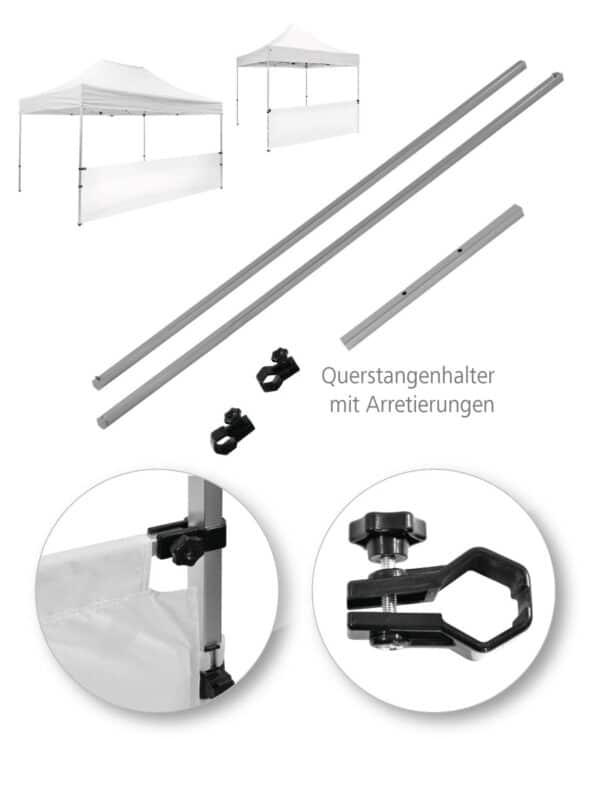 Querstangen-Set für Faltzelte – Bild 2