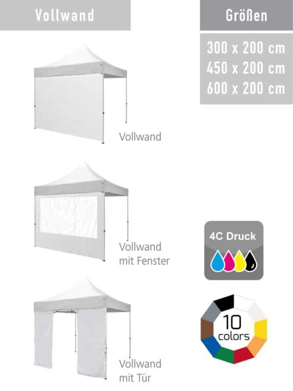 Zeltwände | Seitenwände – Bild 3